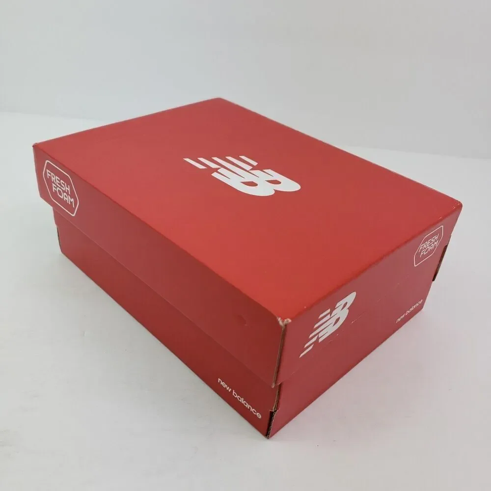 New Balance Fresh Foam Arishi v4 Baby Toddler Size 4c Wide Blue Red Sneaker Shoe